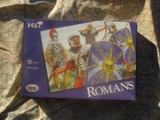 HäT7010  ROMANS Romeinse Infantry